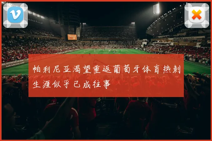 帕利尼亚渴望重返葡萄牙体育热刺生涯似乎已成往事
